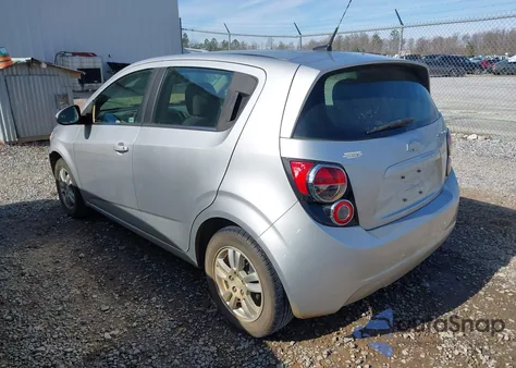 2013 Chevrolet Sonic Lt Auto z USA, uszkodzony, nr VIN 1G1JC6SH3D4234349